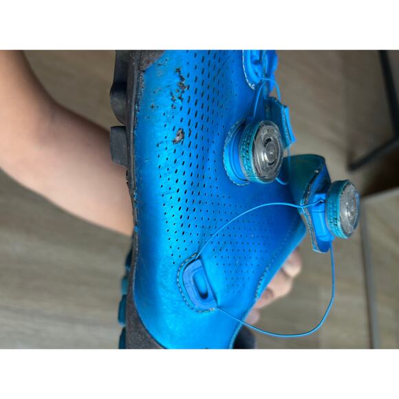 Shimano S-PHYRE RC903 Road Cycling Shoes BlueDual BOA Li2 $480 biking athletic main image 13